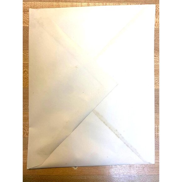 Vintage Greeting Card To My Wife Romantic Sentiment With Floral Basket Design In - Picture 7 of 10